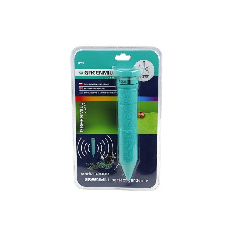 Ultragarsinė kurmių baidyklė, TR10 500 m2