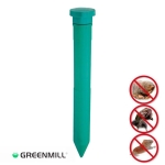 Ultragarsinė kurmių baidyklė, TR10 500 m2