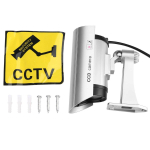 Kameros imitacija muliažas CCTV, 2X AAA