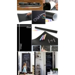 Priklijuojama piešimo lenta su kreidelėmis, 45x200xm