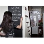 Priklijuojama piešimo lenta su kreidelėmis, 45x200xm