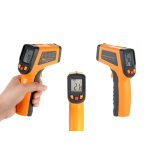 Lazerinis bekontaktis termometras, nuo -50 iki 400C