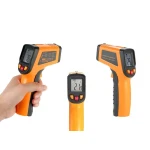 Lazerinis bekontaktis termometras, nuo -50 iki 400C