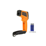 Lazerinis bekontaktis termometras, nuo -50 iki 400C