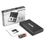 Graminės svarstyklės, 200g/ 0,01g