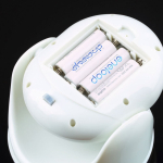 Led šviestuvas su judesio jutikliu, 4 AA