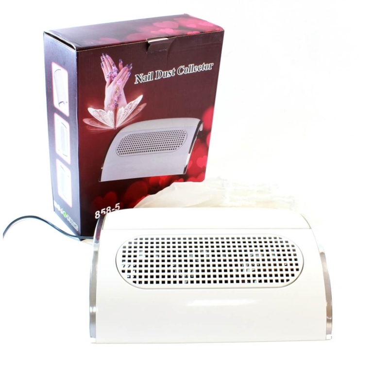 Kompaktiškas dulkių surinkėjas manikiūrui, 220-240v
