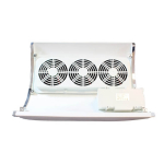 Kompaktiškas dulkių surinkėjas manikiūrui, 220-240v