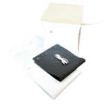 Fotografavimo dėžė su led apšvietimu, 22x22x22cm