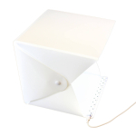 Fotografavimo dėžė su led apšvietimu, 22x22x22cm