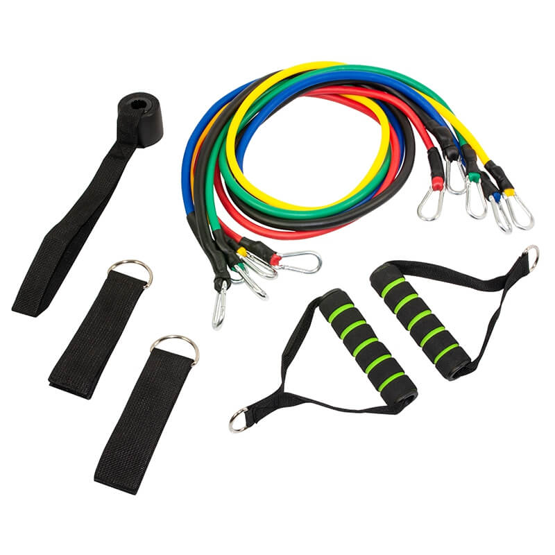 Pasipriešinimo gumų rinkinys, 5 gumos Pasipriešinimo gumų rinkinys, 5 gumos