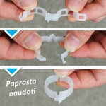 Pomidorų segtukai, 50 vnt.