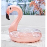 Plaukimo ratas flamingas, 120cm