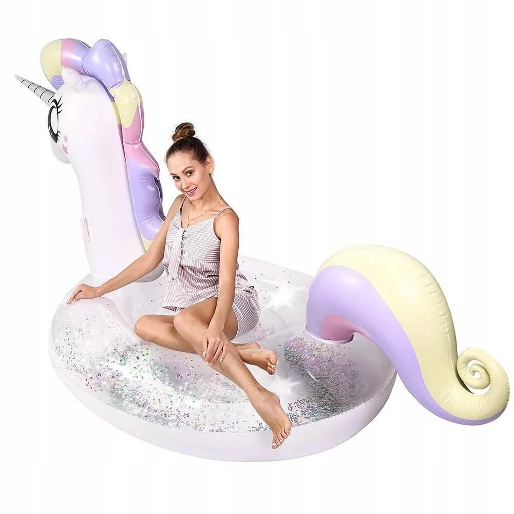 Plaukimo plaustas, Vienaragis iki 120kg Plaukimo plaustas, Vienaragis iki 120kg