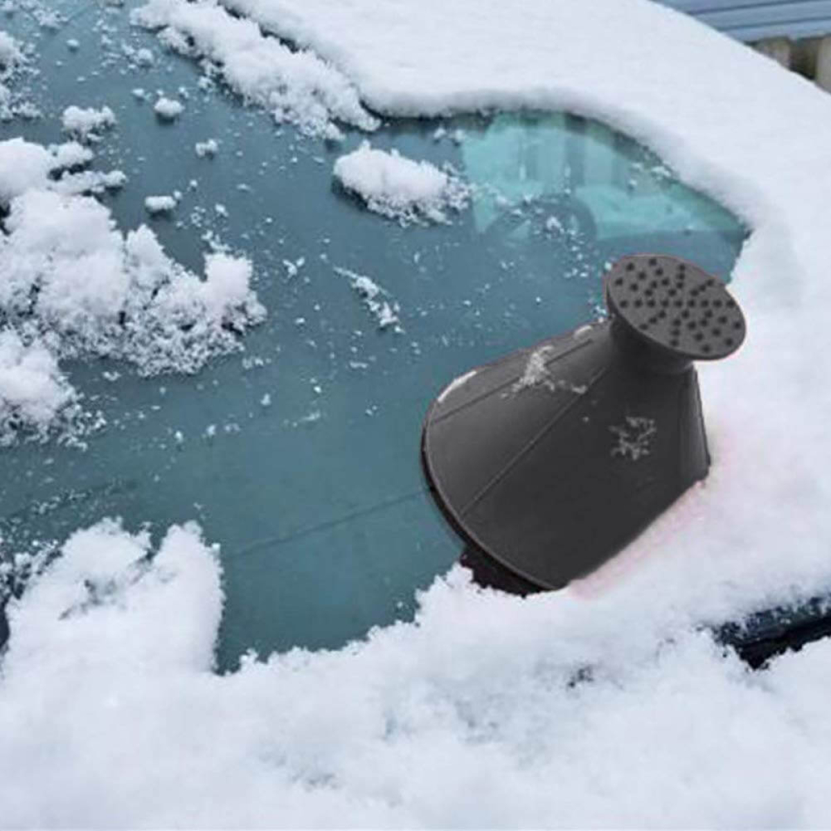 Ledo grandiklis automobilio stiklams, 14cm