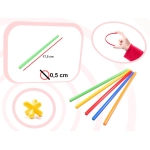 Konstruktorius, Sujungiami šiaudeliai, 210 vnt