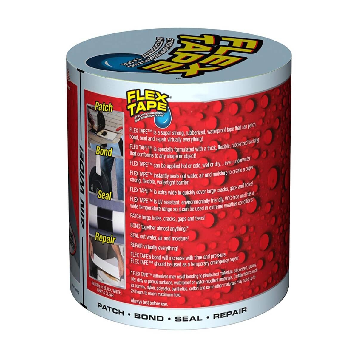 Vandeniui atspari lipni juosta, Flex tapr