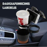 Daugiafunkcinis laikiklis automobiliui