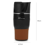 Daugiafunkcinis laikiklis automobiliui