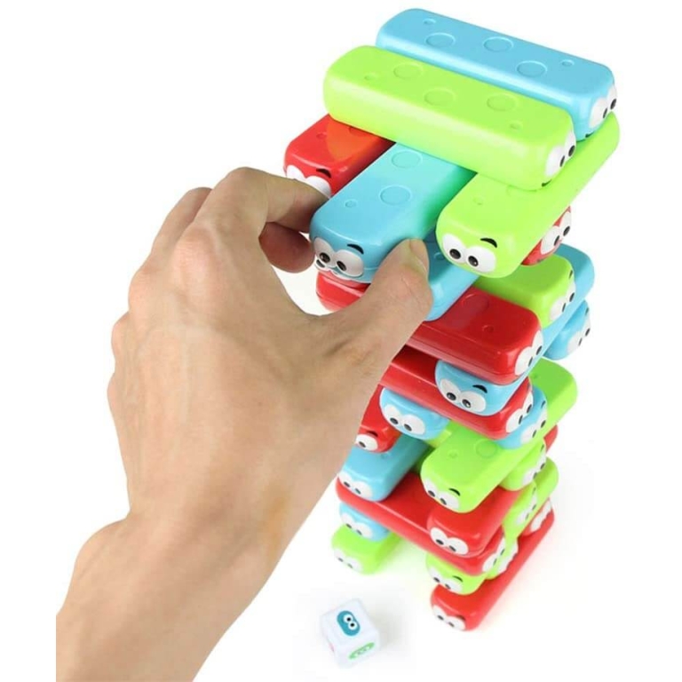 Žaidimas bokštas, Tumbling tower