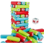 Žaidimas bokštas, Tumbling tower