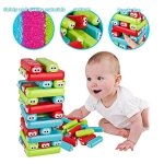 Žaidimas bokštas, Tumbling tower