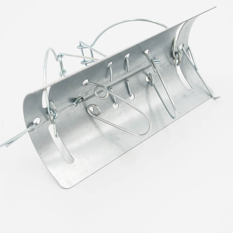 Tunelio tipo spąstai kurmiams