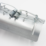 Tunelio tipo spąstai kurmiams