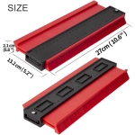 Kontūro matuoklis, 254mm