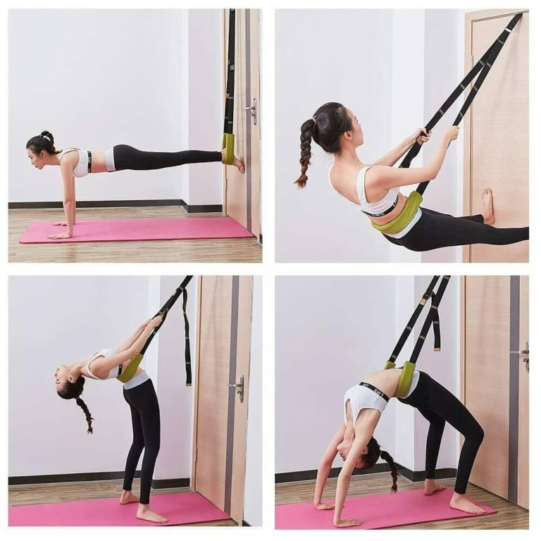 Jogos kūno tempimo diržas, 350cm