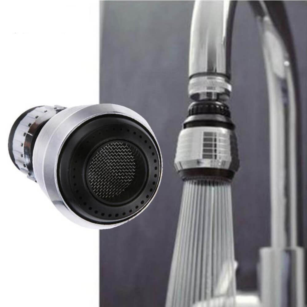 Vandens maišytuvo galvutė, Exclusive