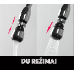 Vandens maišytuvo galvutė, Exclusive