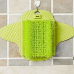 Silikoninis pėdų šveitiklis, universalus