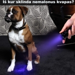 Ultravioletinių spindulių prožektorius Uv, 9led