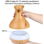 Oro drėkintuvas eterinių aliejų difuzorius , Geltonas