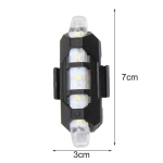 Įkraunamas dviračio žibintas, Raudonas