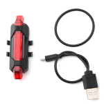 Įkraunamas dviračio žibintas, Raudonas