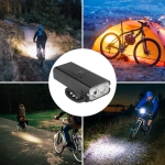 Dviračio prožektorius ,Cree xm-l t6 bank