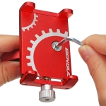 Dviračio felefono laikiklis , juoda