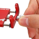 Dviračio felefono laikiklis , juoda