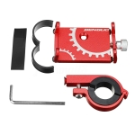 Dviračio felefono laikiklis , juoda