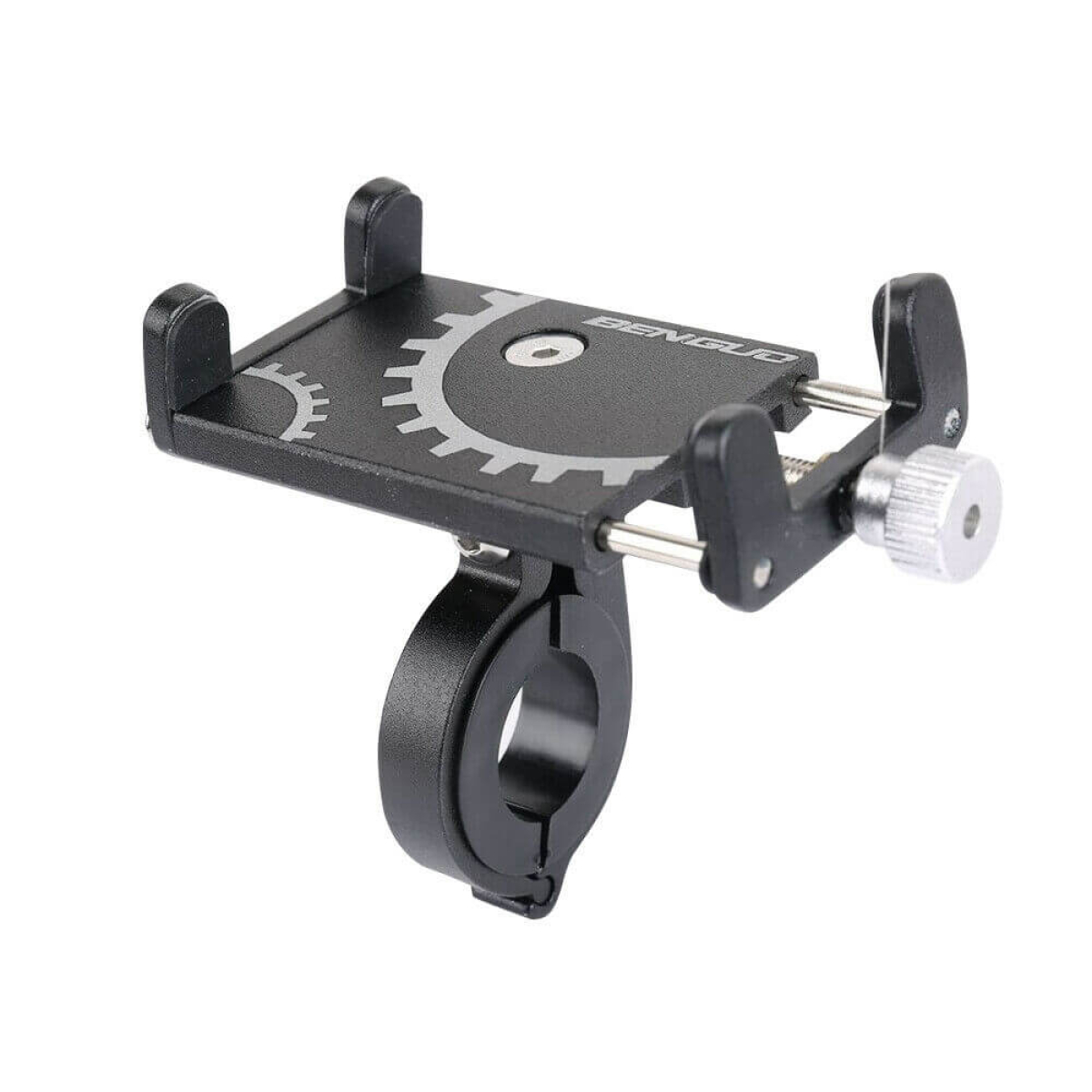 Dviračio felefono laikiklis , juoda