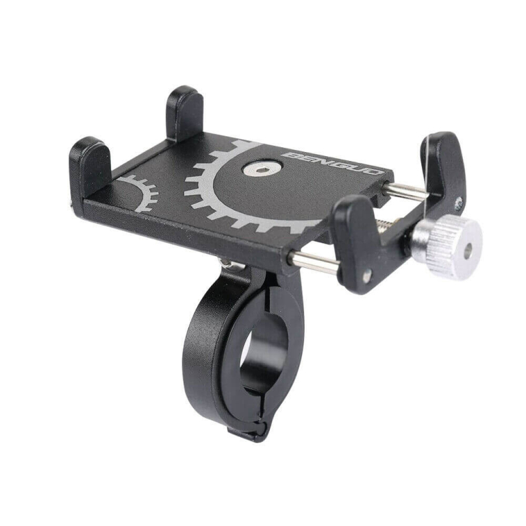 Dviračio felefono laikiklis , juoda