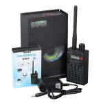 Blakių ryšio detektorius, 0.1-10m