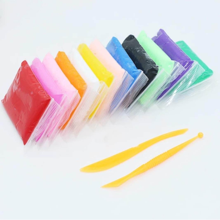 Išmaniojo molio rinkinys, 12 spalvų