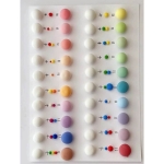 Išmaniojo molio rinkinys, 12 spalvų