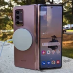 Magnetinis belaidis Qi telefono įkroviklis 5V 1,5A