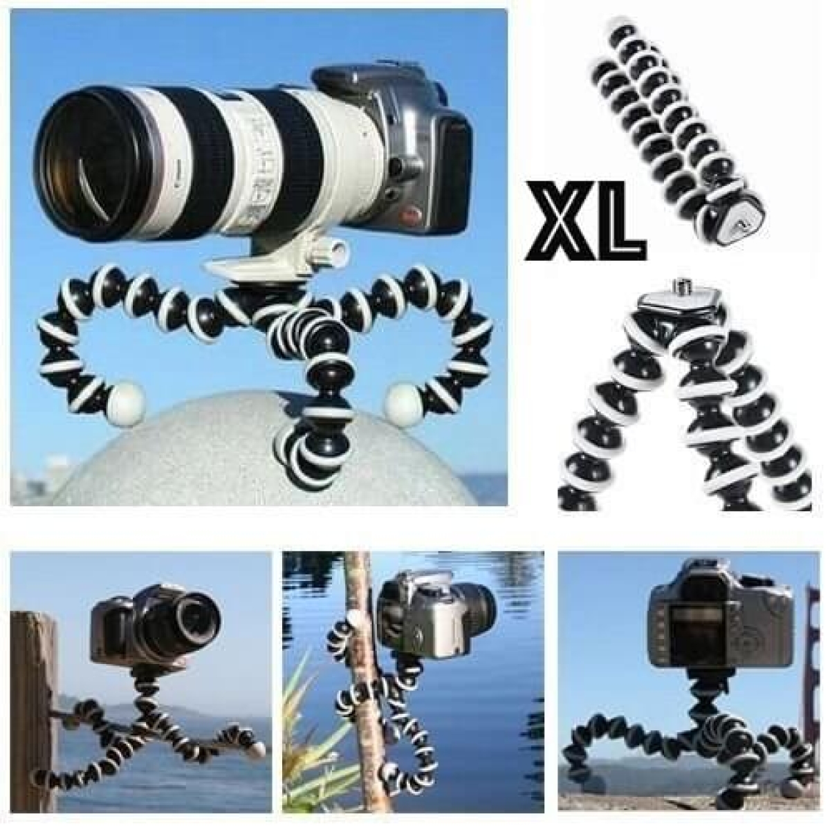 Lankstus trikojis telefonui ir veiksmo Kamerai, iki 3kg