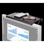 Kompaktiška tv lentyna, Juoda