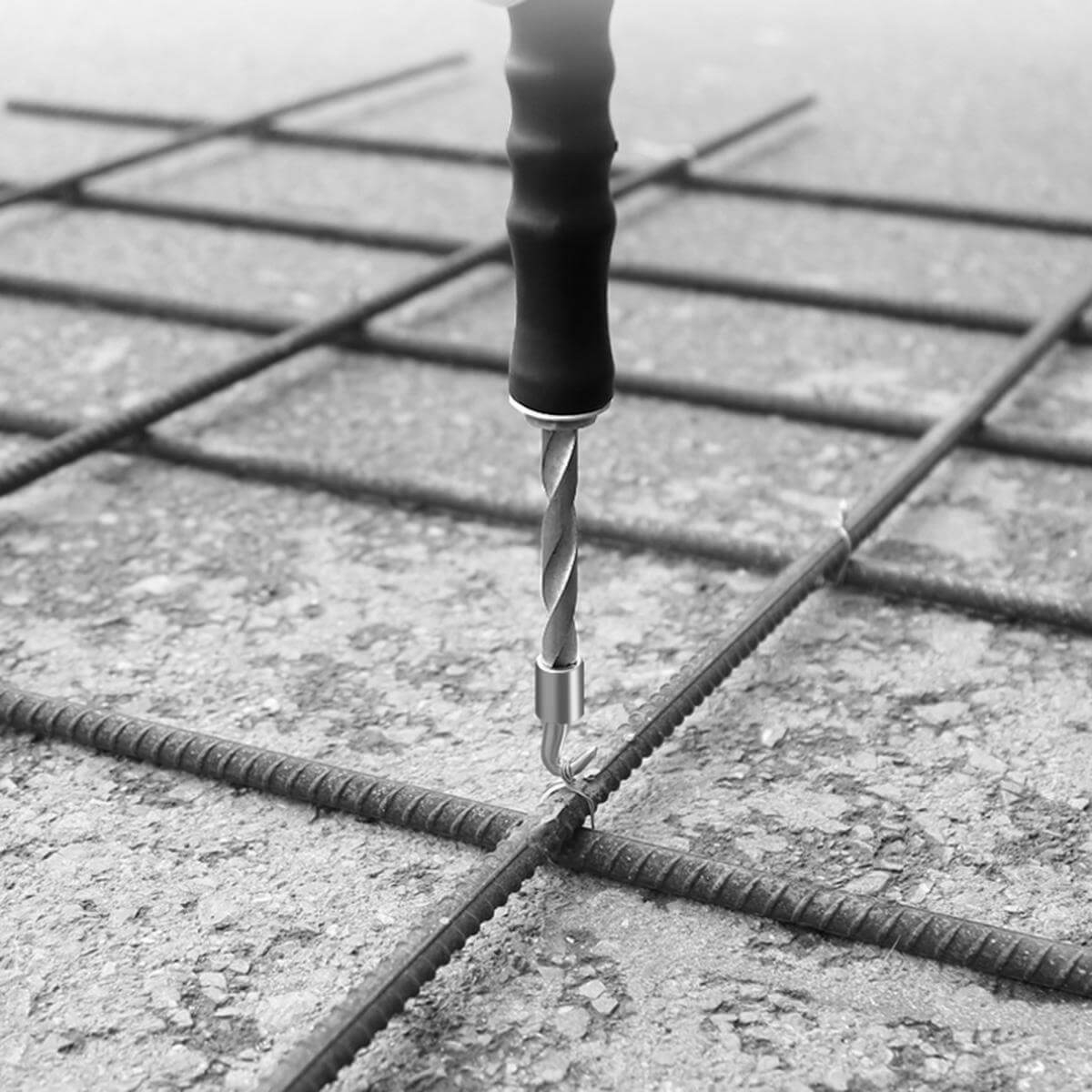 Raktas sutvirtinančiai vielai surišti, 30cm